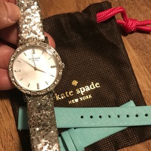 Kate Spade Glitter Watch